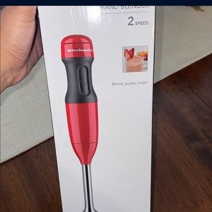 Kitchen aid hand blender
